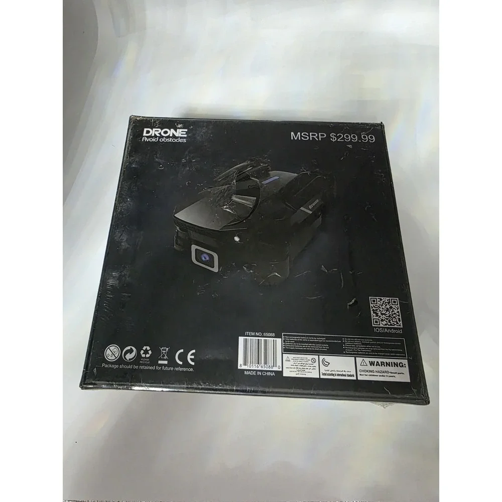 SMS Drone, also known as the Myshle 4K HD Camera Aerial Drone NEW IN SEALED BOX!